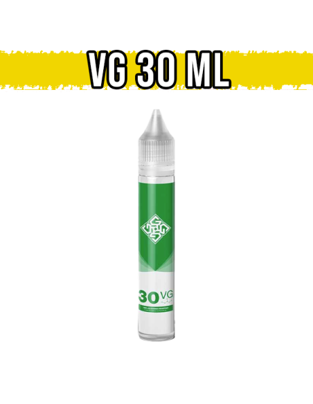 Glicerina Vegetale con Ago Glowell 30ml Full VG