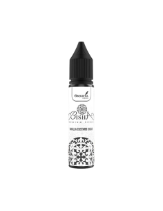 Vanilla Custard Cigar Bisha Omerta Liquid Shot 20ml Cream...
