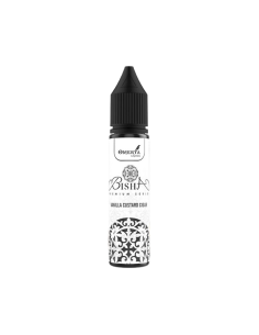 Vanilla Custard Cigar Bisha Omerta Liquid Shot 20ml Cream Cigar