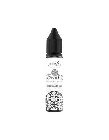 Vanilla Custard Cigar Bisha Omerta Liquido Shot 20ml