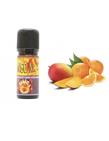 Hellride Mango No.5 Aroma Twisted Vaping Aroma Concentrato da 10ml per Sigarette Elettroniche