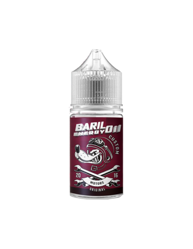 Custom Motors Original 2016 Boy Baril Energy Oil Liquido Shot 20ml