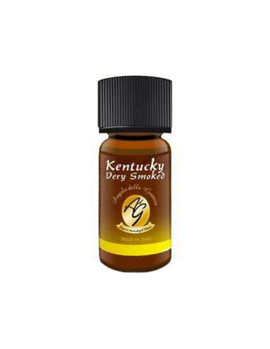 Kentucky Very Smoked Liquido Organico AdG da 10 ml Aroma