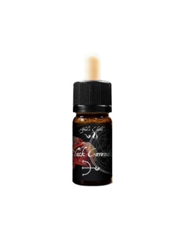Pure Black Cavendish Azhad's Elixirs Aroma Concentrate 10ml Tobacco