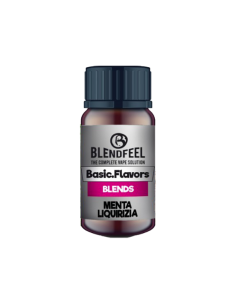 Menta Liquorice Blendfeel Concentrated Aroma 10ml