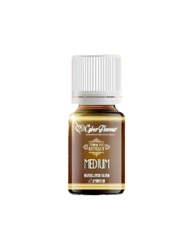 Medium Tobacco Extract Cyber Flavour Aroma Concentrato 12ml
