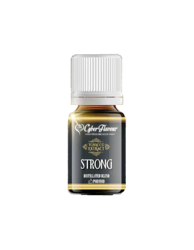 Strong Tobacco Extract Cyber Flavour Aroma Concentrate 12ml Latakia Burley Perique