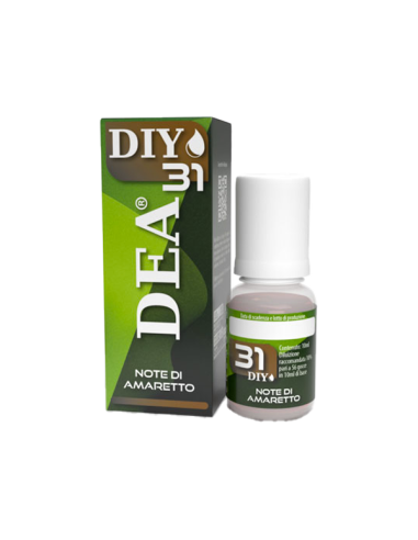 Amaretto DIY 31 Dea Flavor Aroma Concentrato 10ml