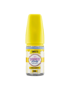 Lemon Sherbets Dinner Lady Aroma Concentrate 30ml Lemon...