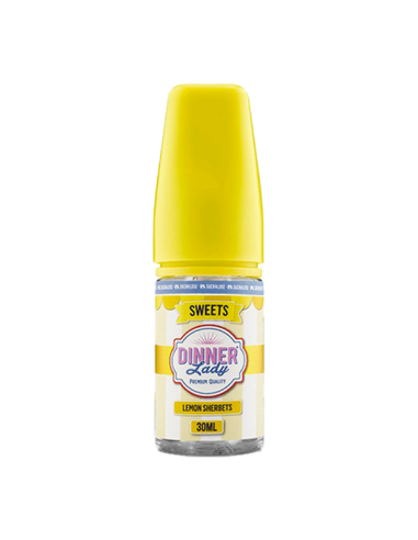 Lemon Sherbets Dinner Lady Aroma Concentrato 30ml