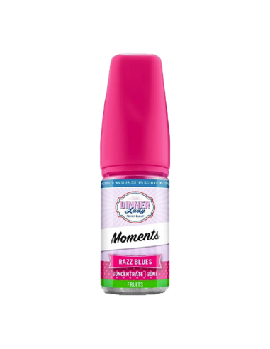 Moments Razz Blues Dinner Lady Aroma Concentrato 30ml
