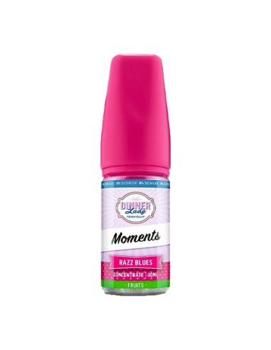 Moments Razz Blues Dinner Lady Concentrated Aroma 30ml Blueberry Raspberry