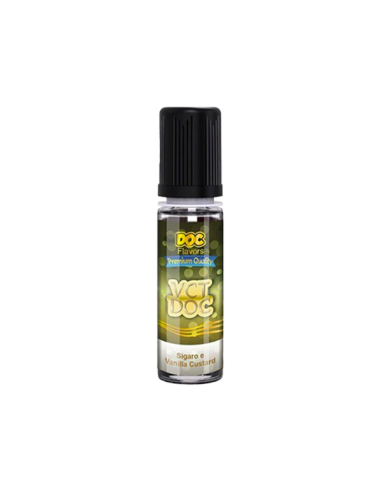 VCT Doc Flavors Aroma Concentrato 10ml Tabacco Sigaro Vaniglia