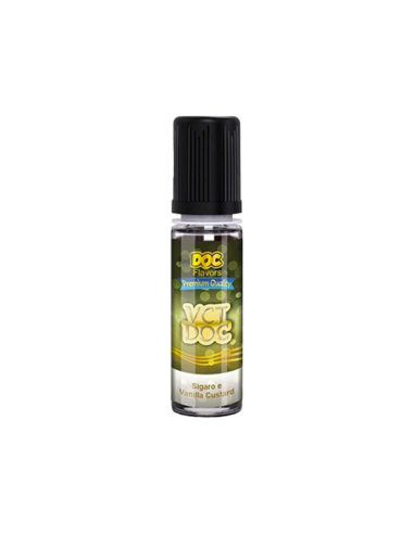 VCT Doc Flavors Aroma Concentrate 10ml Tobacco Cigar Vanilla