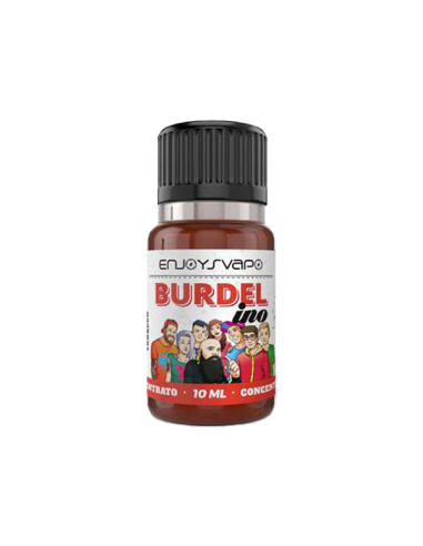 Burdel-ino Enjoy Svapo Aroma Concentrato 10ml...