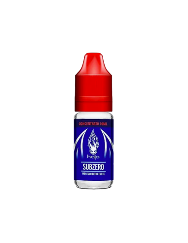 Subzero Halo Concentrated Aroma 10ml Menthol