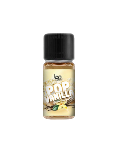 Pop Vanilla LOP Aroma Concentrate 10ml Pop Corn...