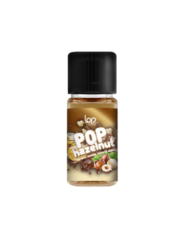 Pop Hazelnut LOP Aroma Concentrate 10ml Popcorn Hazelnut Butter Whiskey