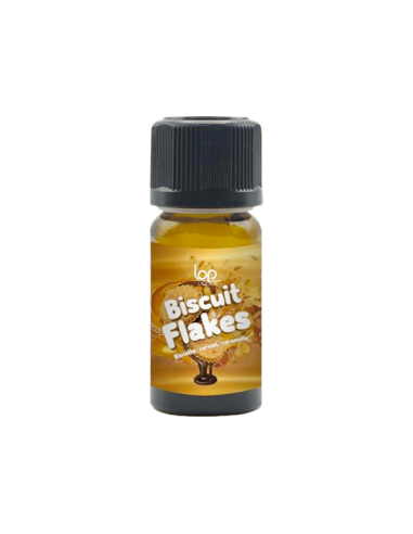 Biscuit Flakes LOP Concentrated Aroma 10ml Biscuit Cereals Caramel