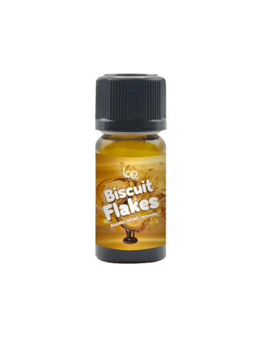Biscuit Flakes LOP Concentrated Aroma 10ml...