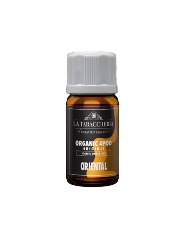 Oriental Organic 4pod Single Leaf La Tabaccheria Aroma