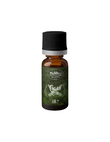 Cigar Club 18.7 Officine Svapo Aroma Concentrate 10ml Tobacco