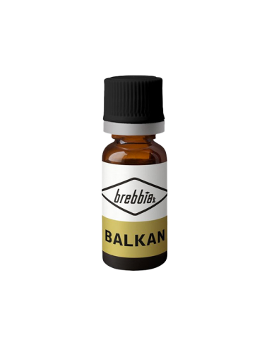 Brebbia Balkan Officine Svapo Concentrated Aroma 10ml Latakia Perique Kentucky Tobacco