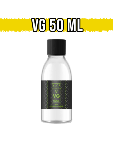 Glicerina Vegetale 50ml Suprem-e FULL VG