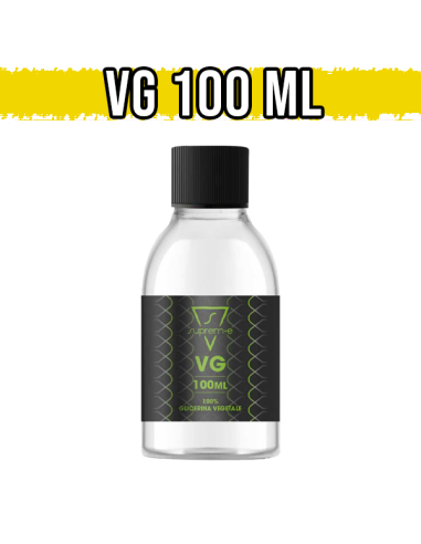 Glicerina Vegetale 100ml Suprem-e FULL VG