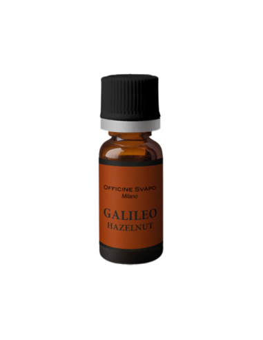 Galileo Officine Svapo Concentrated Flavor 10ml Cigar Tobacco Hazelnut
