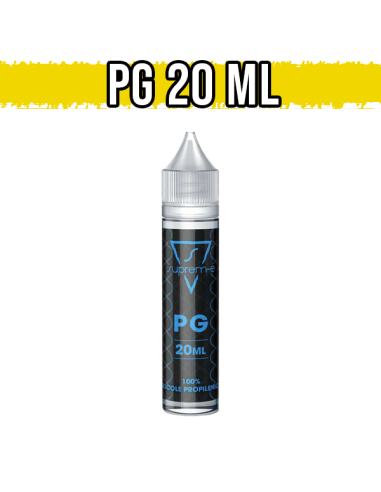 Glicole Propilenico 20ml Suprem-e Base Full PG