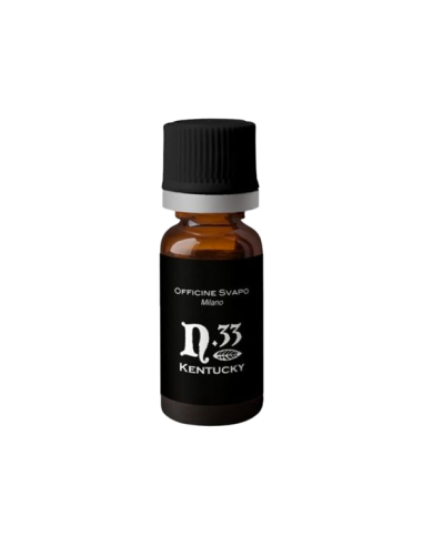 Kentucky N.33 Officine Svapo Aroma Concentrate 10ml Tuscan Cigar