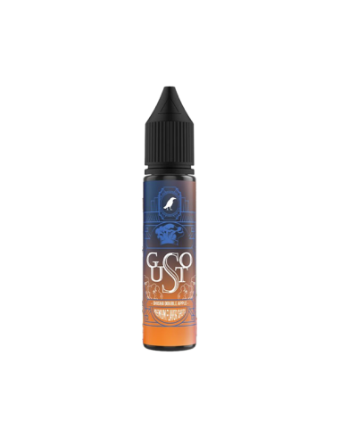 Shisha Double Apple Omerta Liquid Shot 20ml Apple Ice.