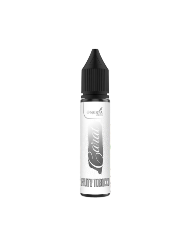 Fruity Tobacco Carat Omerta Liquido Shot 20ml