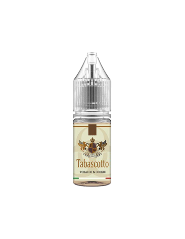 Tabascotto Pandemic Lab Concentrated Aroma 10ml Biscuit Tobacco