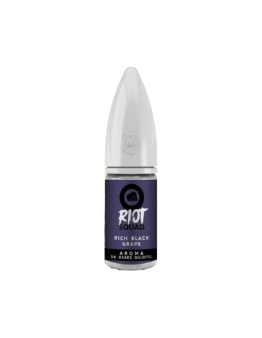 Rich Black Grape Riot Squad Aroma Concentrate 10ml Grape Mint