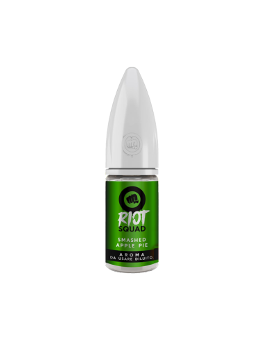 Smashed Apple Pie Riot Squad Aroma Concentrate 10ml Apple Rhubarb Pie