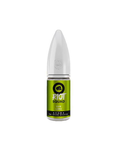 Sub Lime Riot Squad Aroma Concentrate 10ml Lime Lemon
