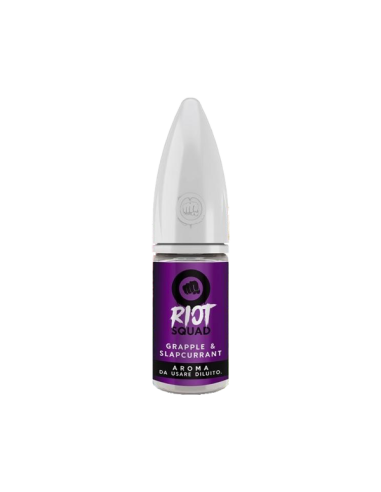 Grapple & Slapcurrant Riot Squad Aroma Concentrate 10ml Blackcurrant Apple