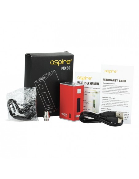 Batteria Aspire Box NX 30