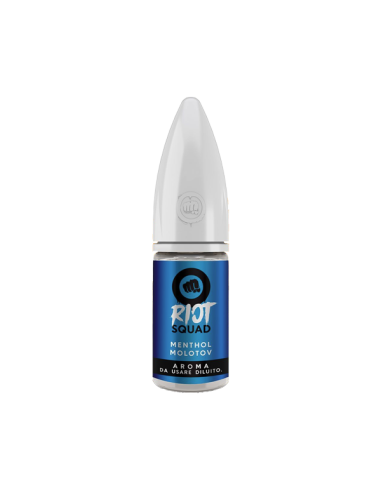 Menthol Molotov Riot Squad Aroma Concentrato 10ml