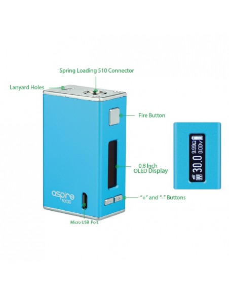 Battery Aspire Box NX 30