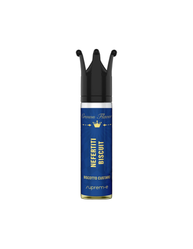 Nefertiti Biscuits Crown Flavor Suprem-e Aroma Concentrato 15ml