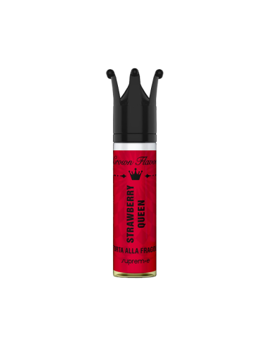 Strawberry Queen Crown Flavor Suprem-e Concentrated Aroma 15ml Strawberry Vanilla