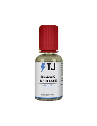 Black 'N' Blue T-Juice Aroma Concentrato 30ml Liquirizia Mora Uva Anice Menta