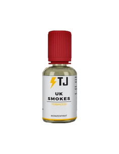 Uk Smokes T-Juice Aroma Concentrate 30ml Tabacco Burley...