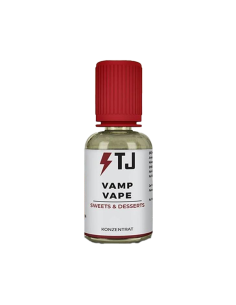 Vamp Vape T-Juice Aroma Concentrate 30ml Caramel Coconut...