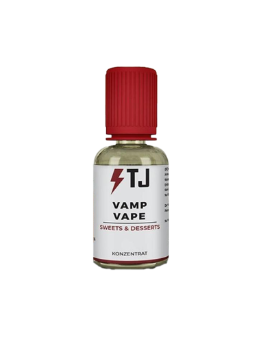 Vamp Vape T-Juice Aroma Concentrate 30ml Caramel Coconut Cream Mixed Berries