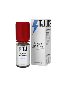 Black N Blue T-Juice Aroma Concentrate 10ml Licorice Blackberry