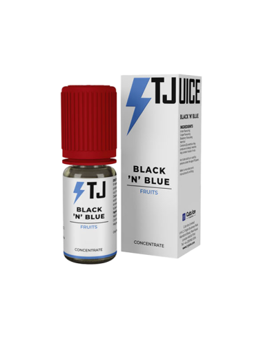 Black N Blue T-Juice Aroma Concentrate 10ml Licorice Blackberry